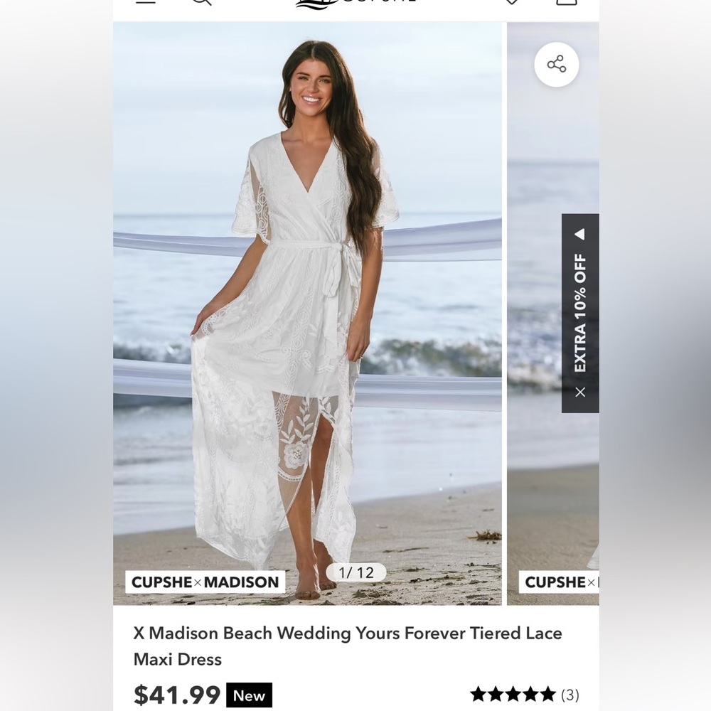 Cupshe dress